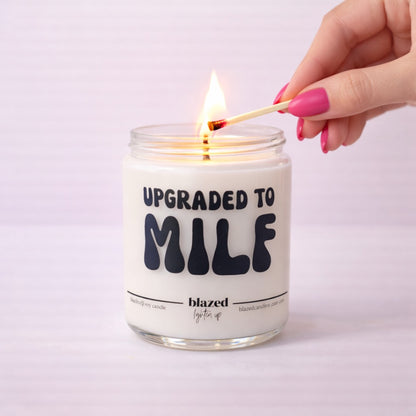 Upgraded to MILF Candle