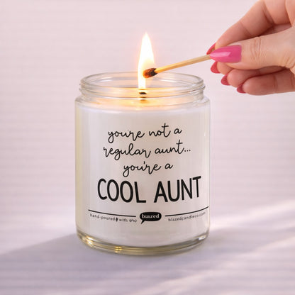 Cool Aunt Candle