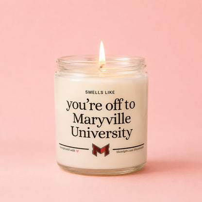 Smells Like You're Headed To Maryville Candle