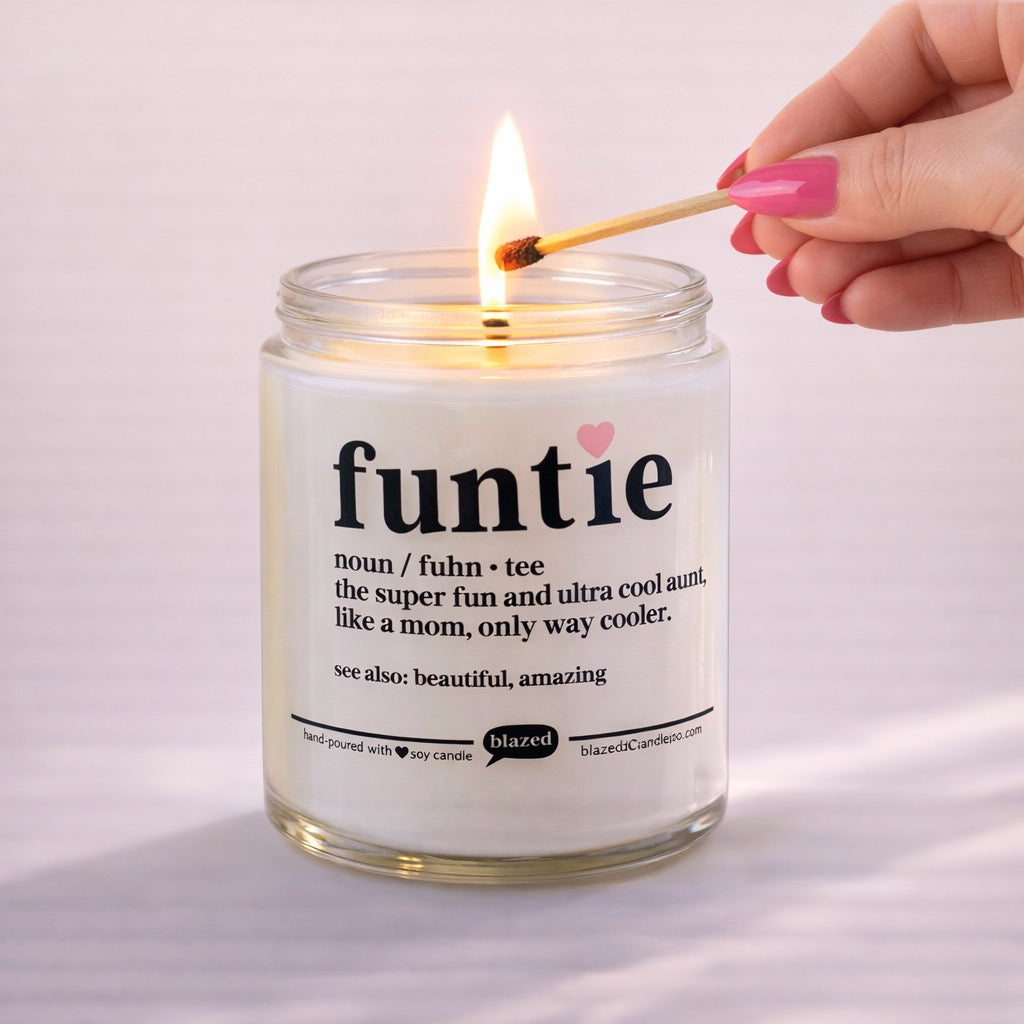 Funtie Candle