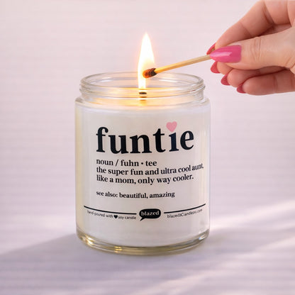 Funtie Candle
