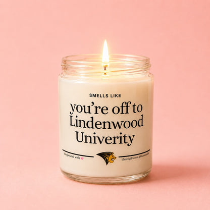Smells Like You're Headed To Lindenwood Candle