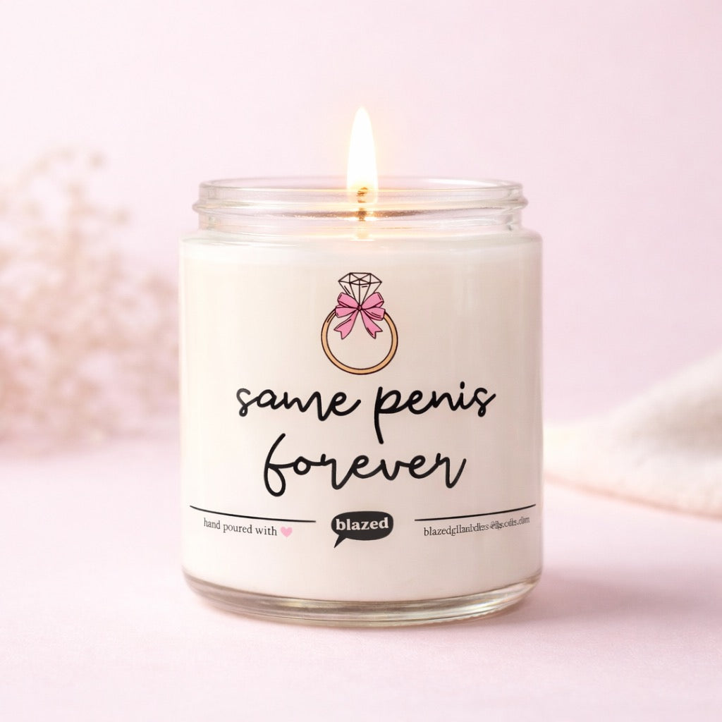 Same Penis Forever Candle