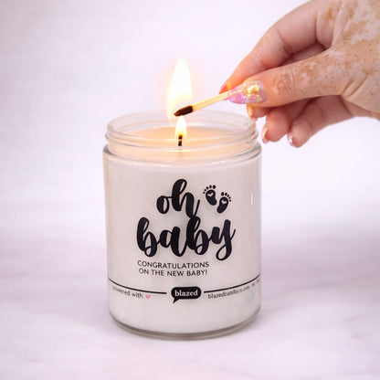 Oh, Baby Candle