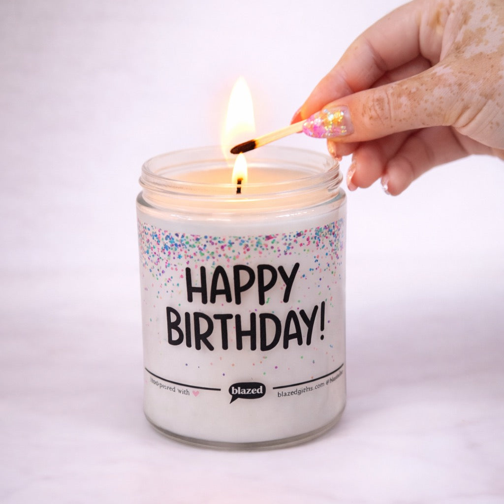 Happy Birthday Candle