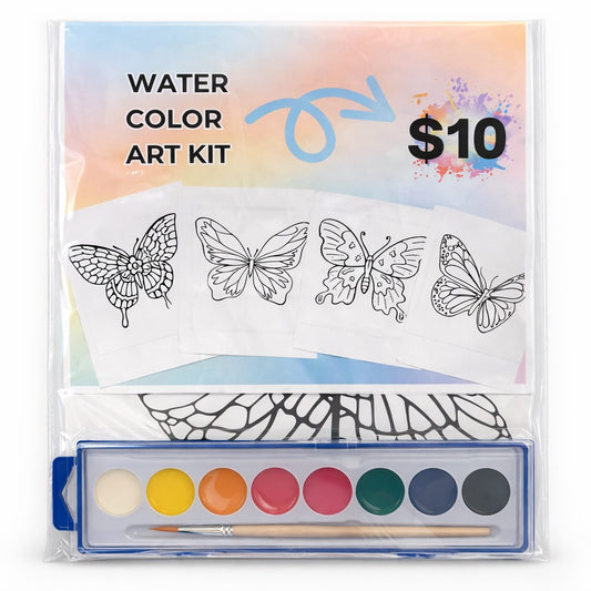 Watercolor kit- butterfly