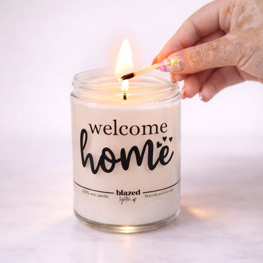 Welcome Home Candle