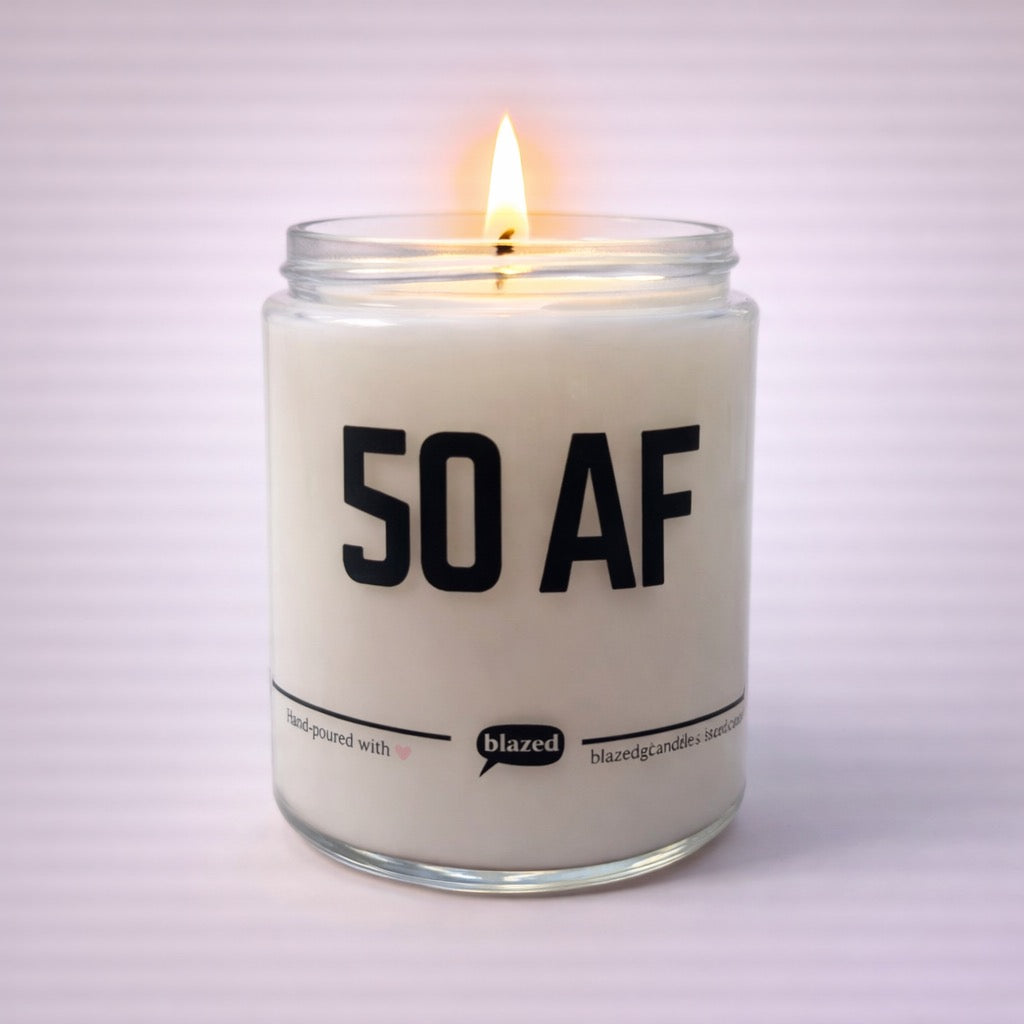 50 AF Candle