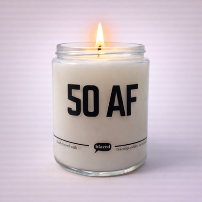 50 AF Candle