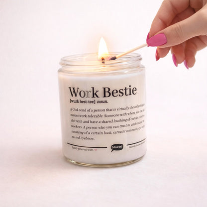 Work Bestie Candle