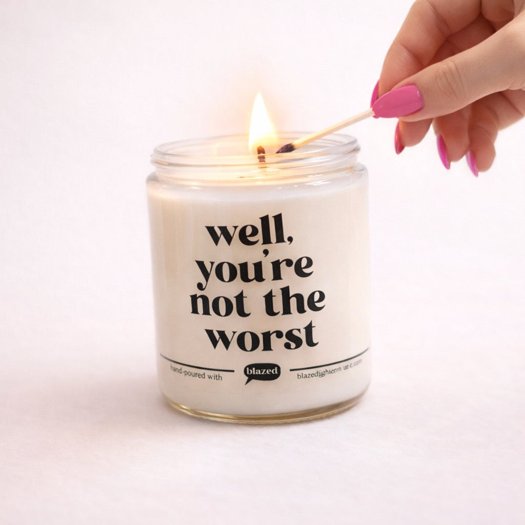 Not The Worst Candle