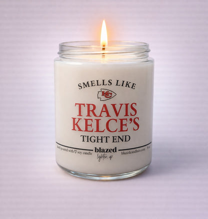 Smells Like Travis Kelsey's Tight End Candle