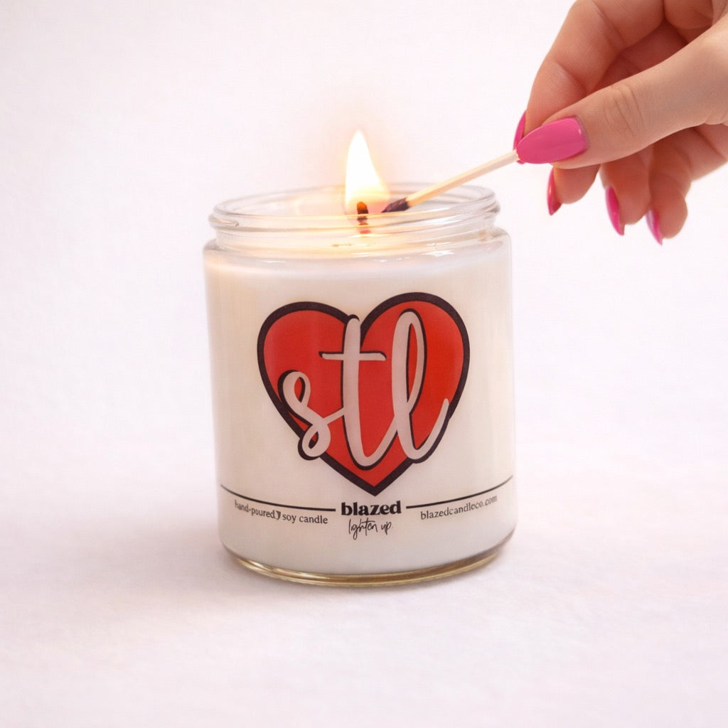 STL <3 Candle