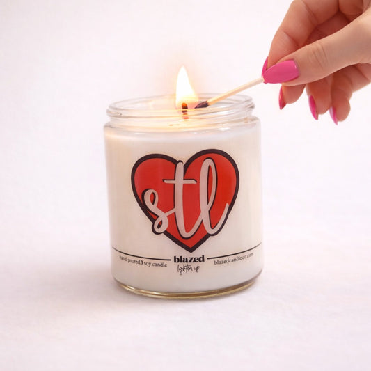STL <3 Candle