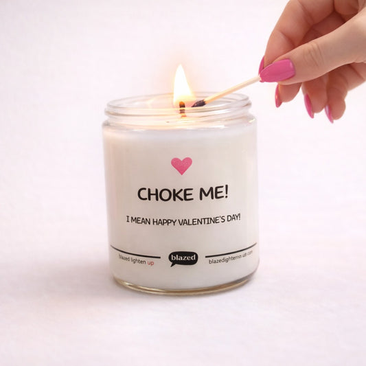 Choke Me! Candle