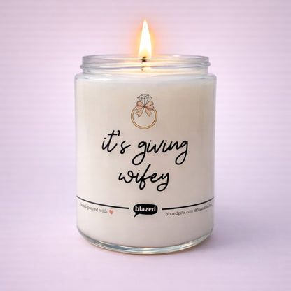 It's Giving Wifey Candle