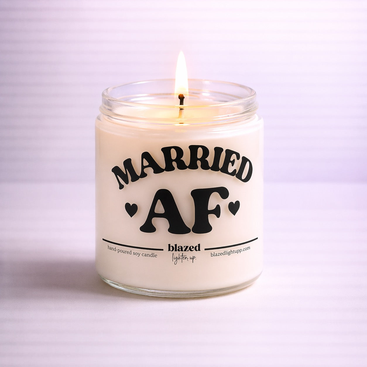 Married AF Candle