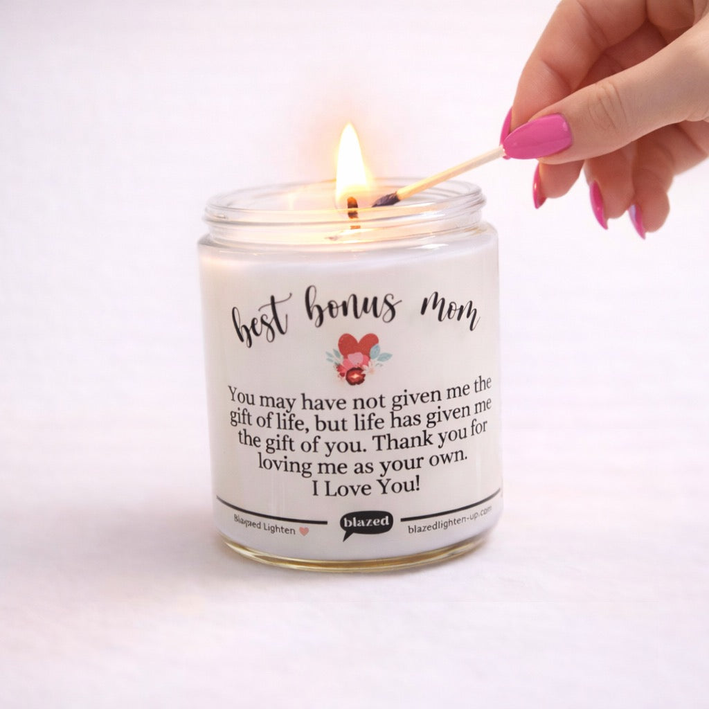 Best Bonus Mom ... Candle