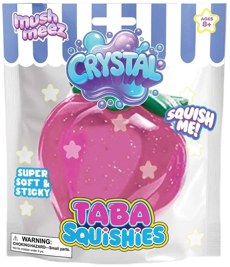 MushMeez - Crystal Clear TABA - 3.5"