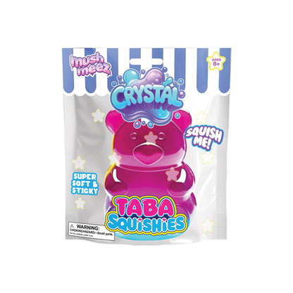 MushMeez - Crystal Clear TABA - 3.5" Gummy Bear