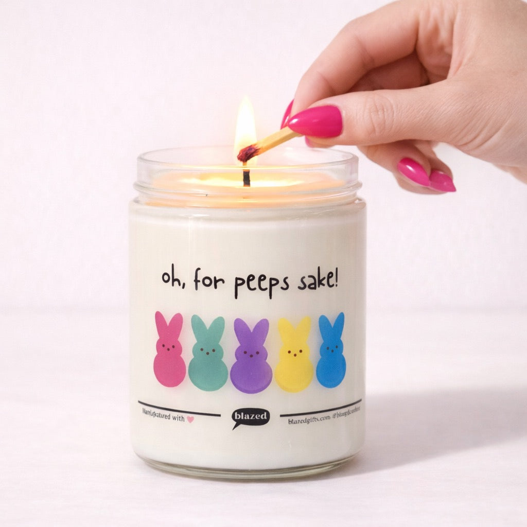 Oh, For Peep Sake! Candle