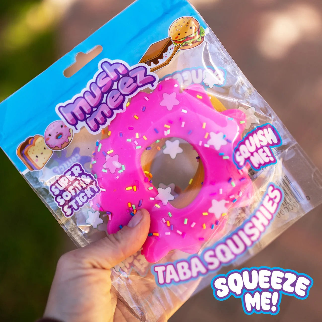 MushMeez - TABA Squishies - Donut