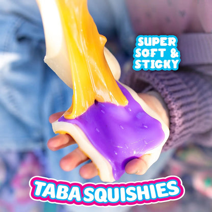 MushMeez - TABA Squishies - (PBJ) Peanut, Butter and Jelly