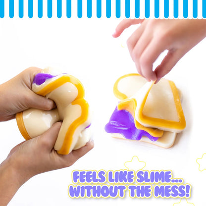 MushMeez - TABA Squishies - (PBJ) Peanut, Butter and Jelly