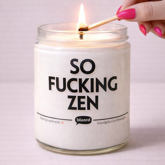 So Fucking Zen Candle