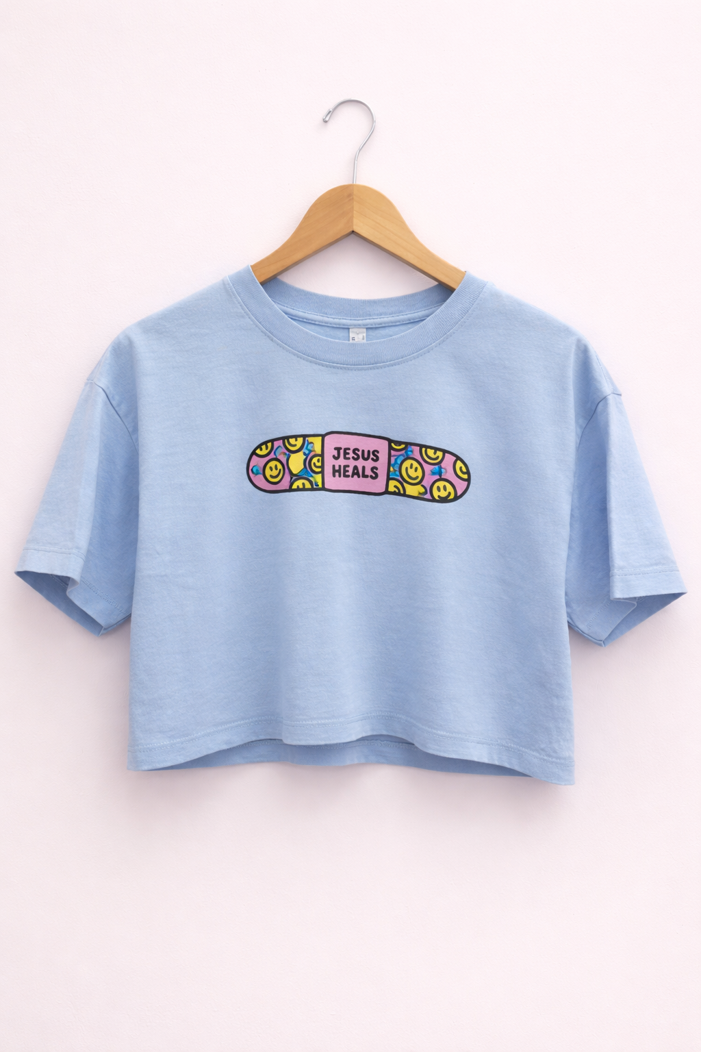 Jesus Heals Boxy Tee