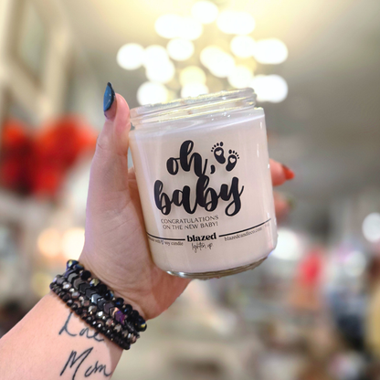 Oh, Baby Candle