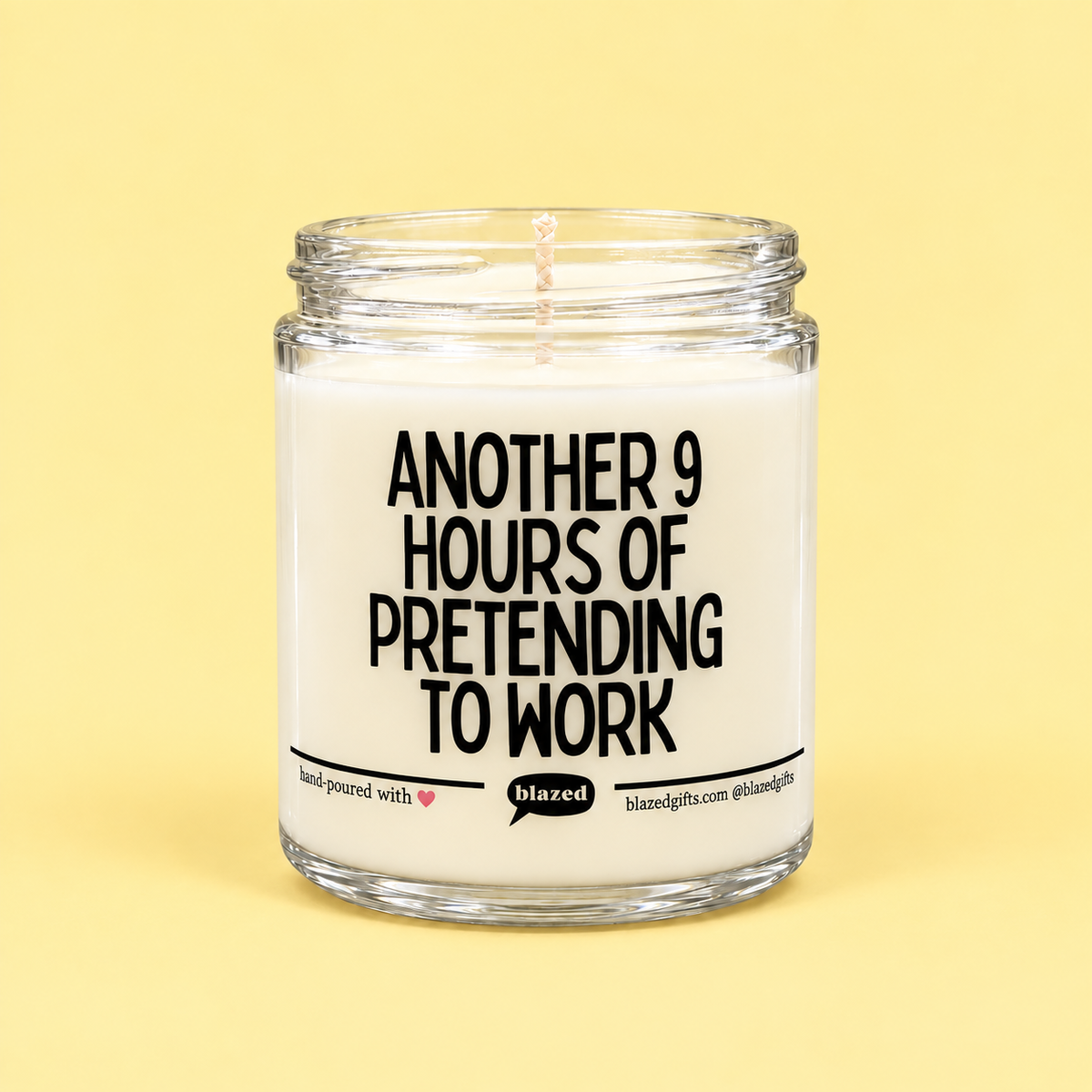 Another 9 Hours Candle