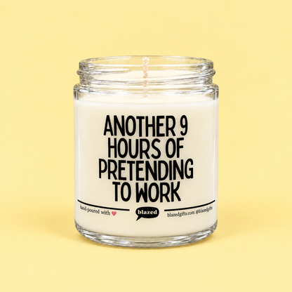 Another 9 Hours Candle