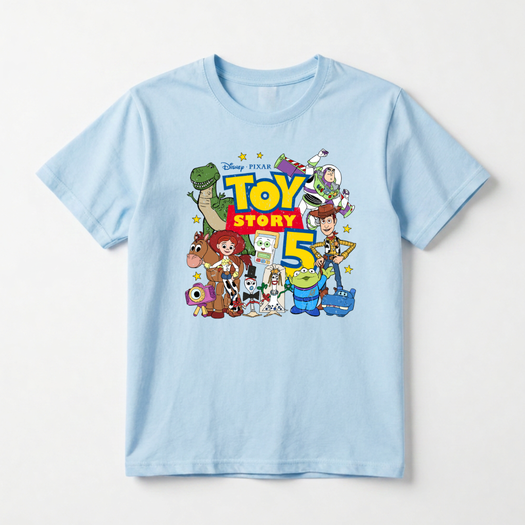 TS5 Tee (Blue)