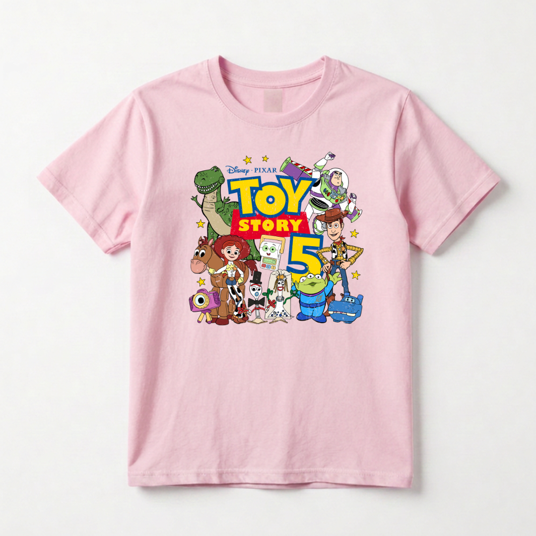 TS5 Tee (Pink)