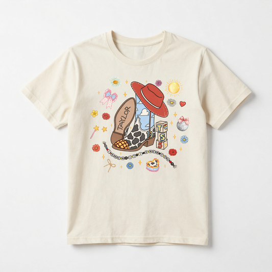 TAY STORY Tee (Ivory)