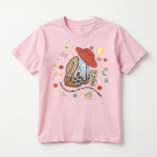 TAY STORY Tee (Pink)
