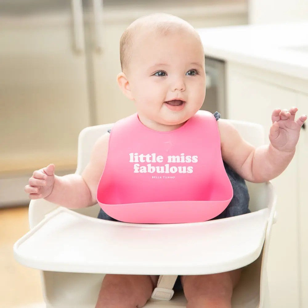 Little Miss Fabulous Wonder Bib|8492