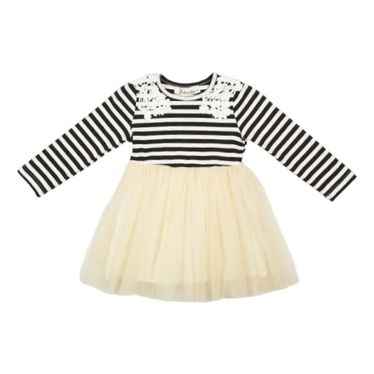 Busy Bee Tulle Twirl Dress