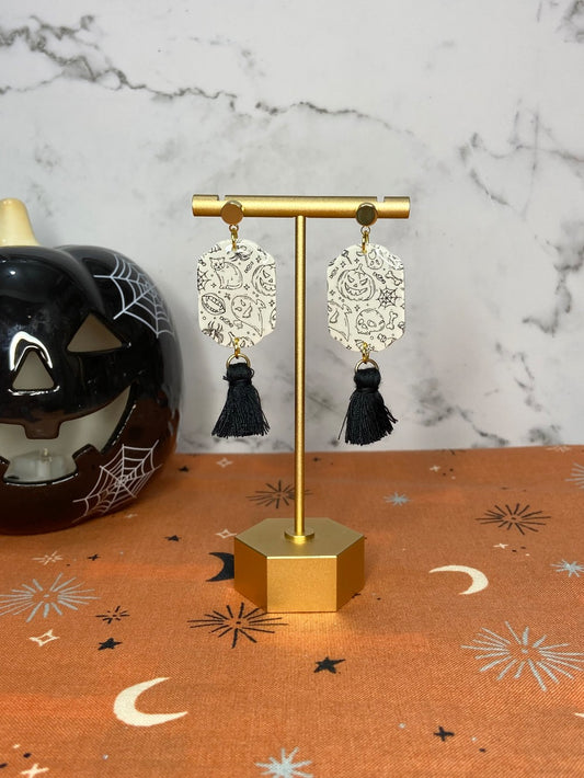 Gothic Halloween Dangles|1541