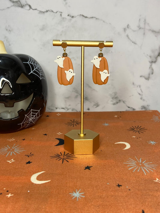 Haunted Pumpkin Dangles|1527