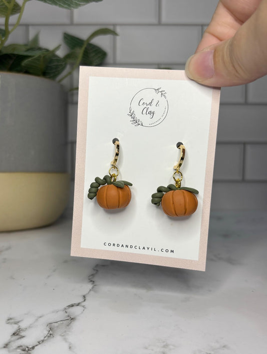 Pumpkin Bead Dangles|1530