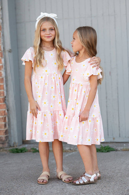 Oopsie Daisy Twirl Dress