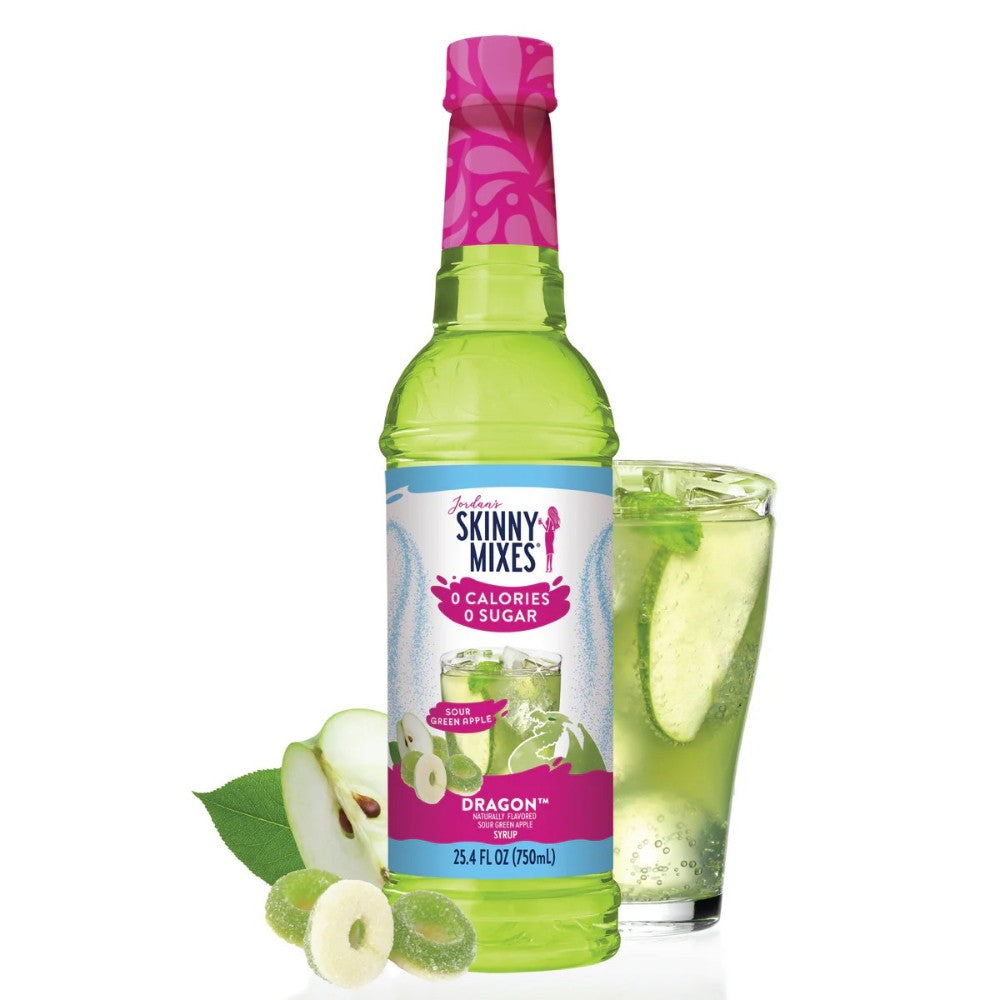 Sugar Free Sour Dragon Syrup|7292