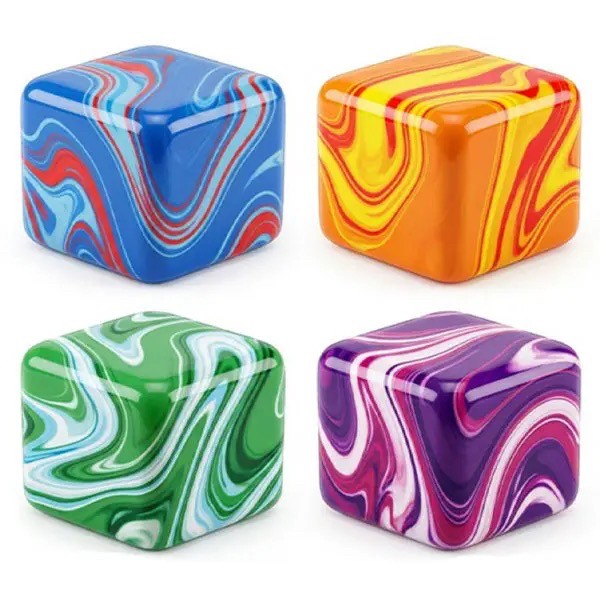 Marble Sugah-Mal Cube Squishy|8243