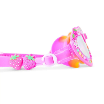 Strawberry Shortcake Heart Shaped Swim Goggle|7683