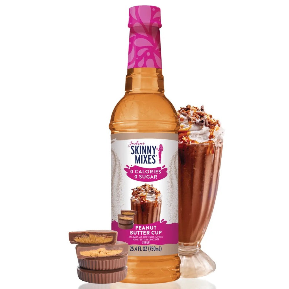 Sugar Free Peanut Butter Cup Syrup|8662