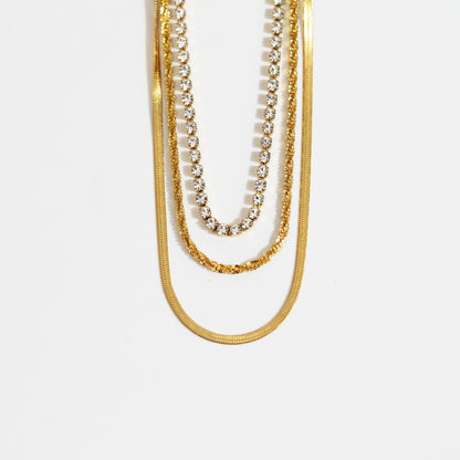 Tiffany Layered Necklace|1353