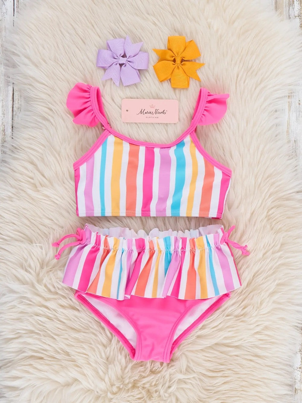 Rainbow Breeze Swimsuit|8596