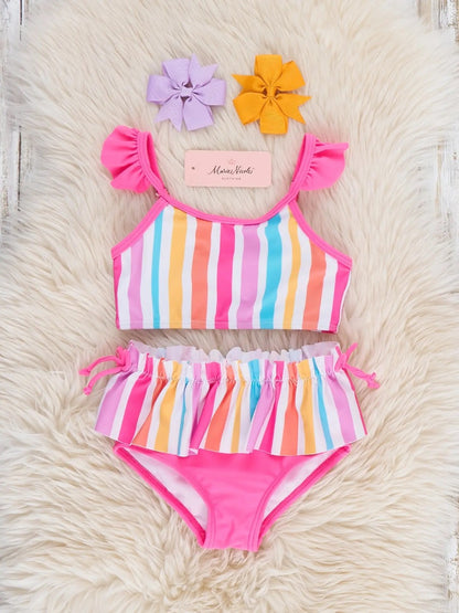 Rainbow Breeze Swimsuit|8596